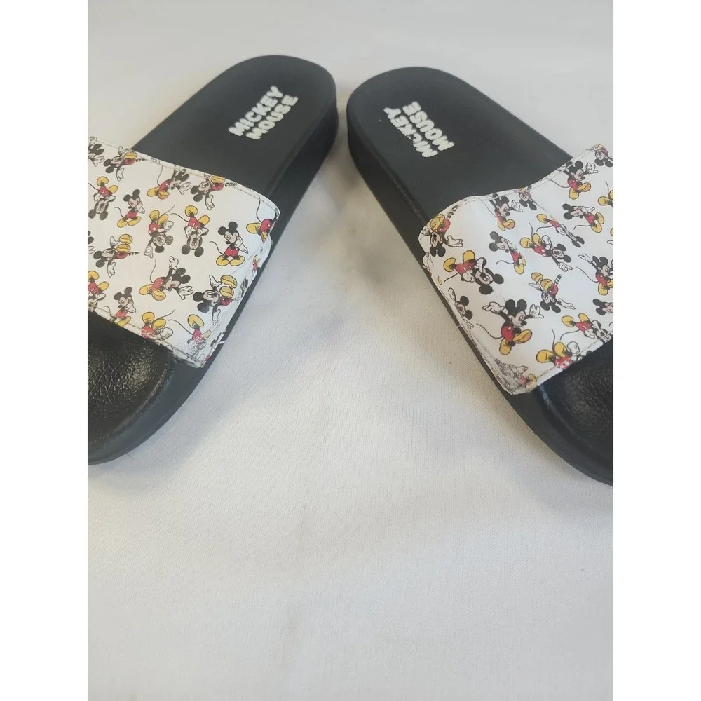 Disney Mickey Mouse‎ Kids Slide Ons Size 2/3